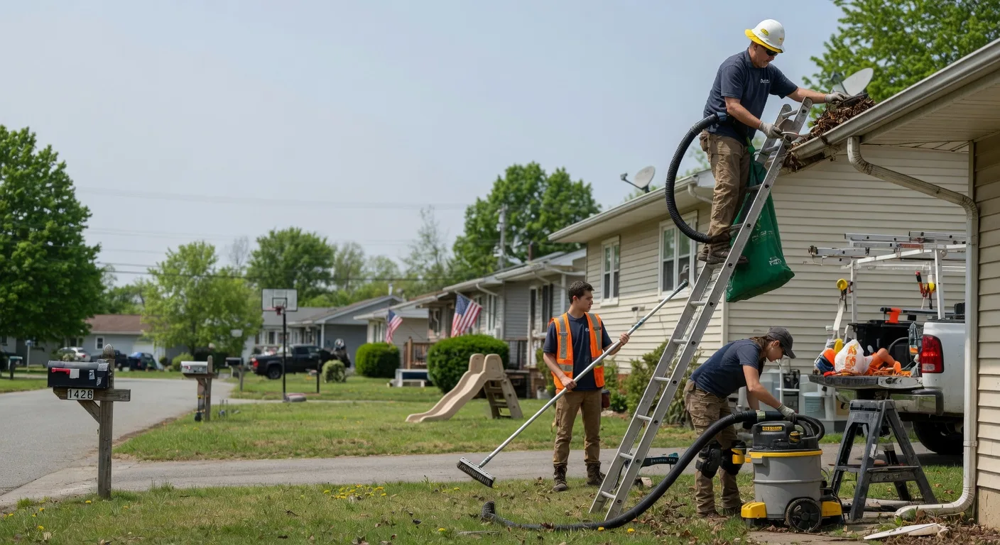 Gutter Installation in Kiron, IA near me
